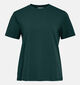 Vila Nora Donkergroene T-shirt voor dames (361309)