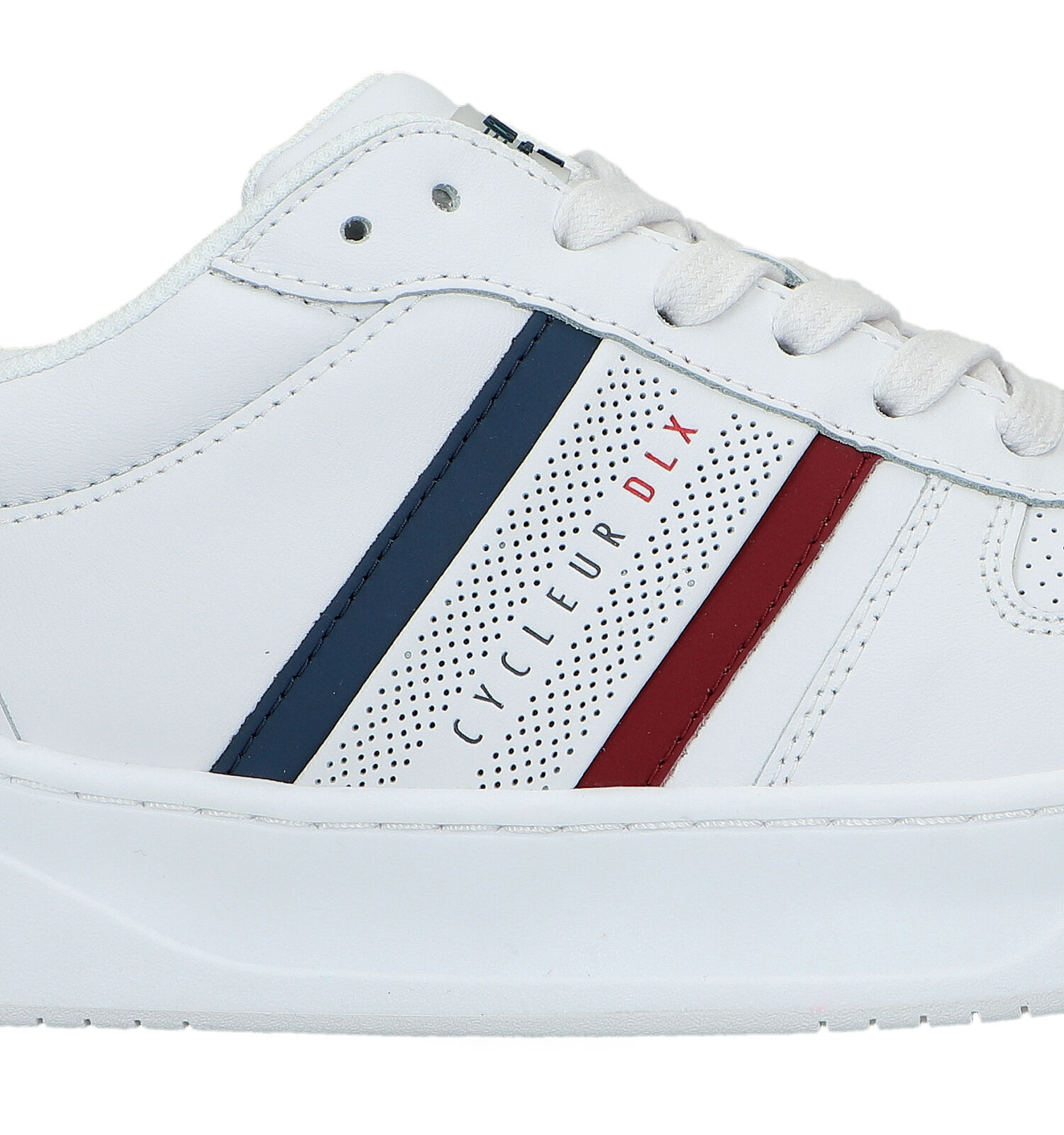 Cycleur de Luxe Lead Witte Veterschoenen Heren Lage schoenen Online op TORFS.BE
