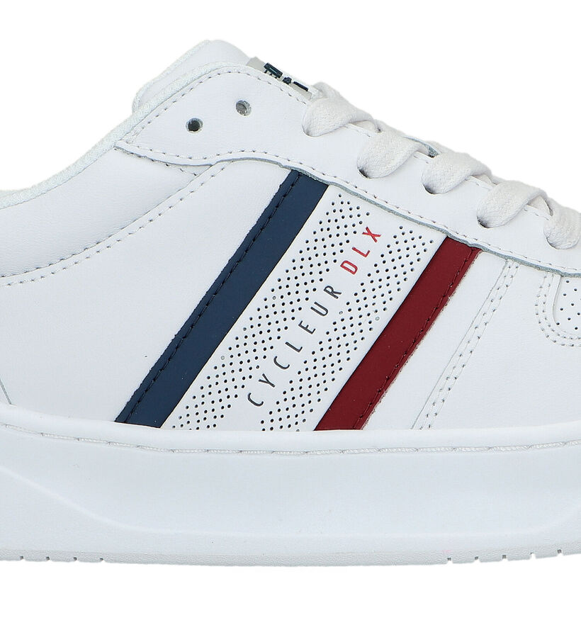 Cycleur de Luxe Lead Chaussures à lacets en Blanc pour hommes (323078) - pour semelles orthopédiques