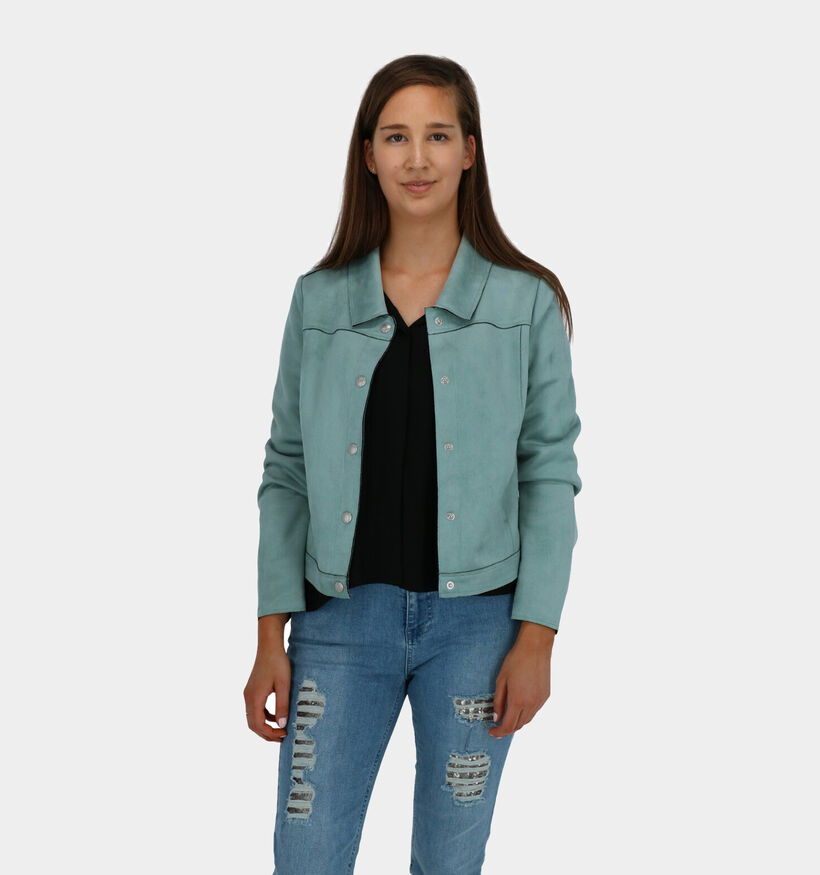 comma Veste en Bleu (279926)