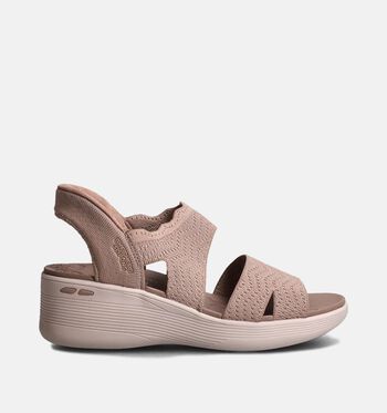 Sandalen taupe