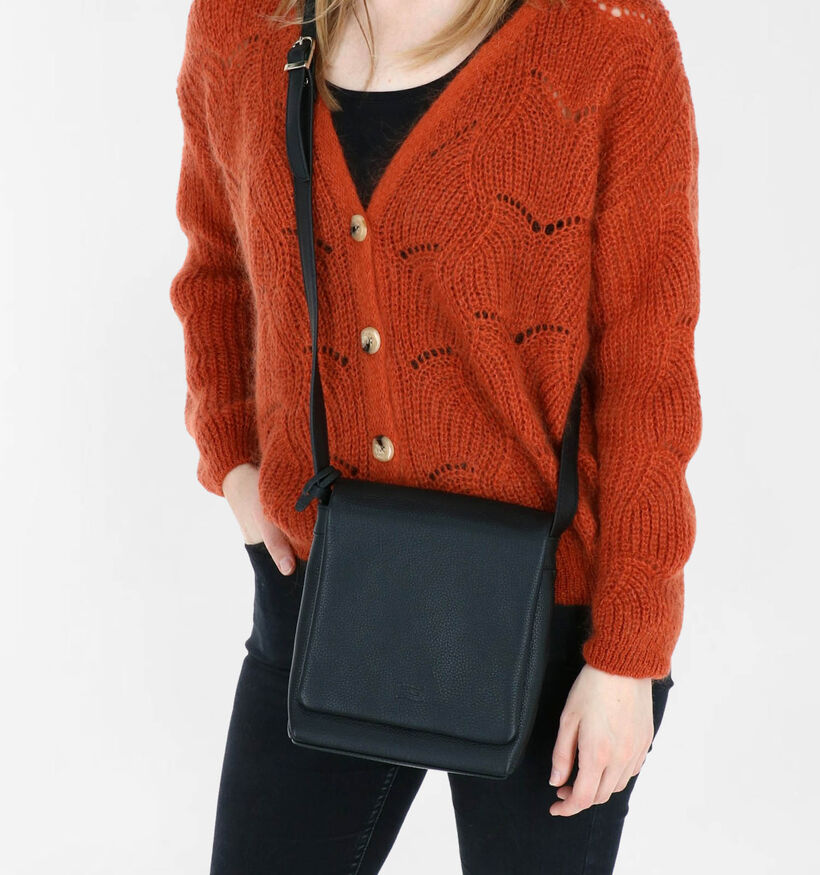 Crinkles Cognac Crossbody tas voor dames (349846)