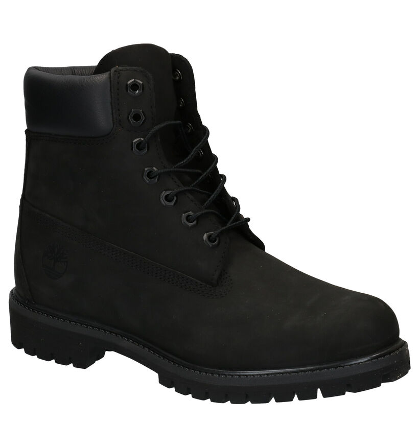 Timberland 6 Inch Premium Boots à lacets en Noir pour hommes (360568) - pour semelles orthopédiques