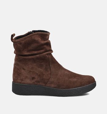 Solemade Enkellaarsjes Bruin