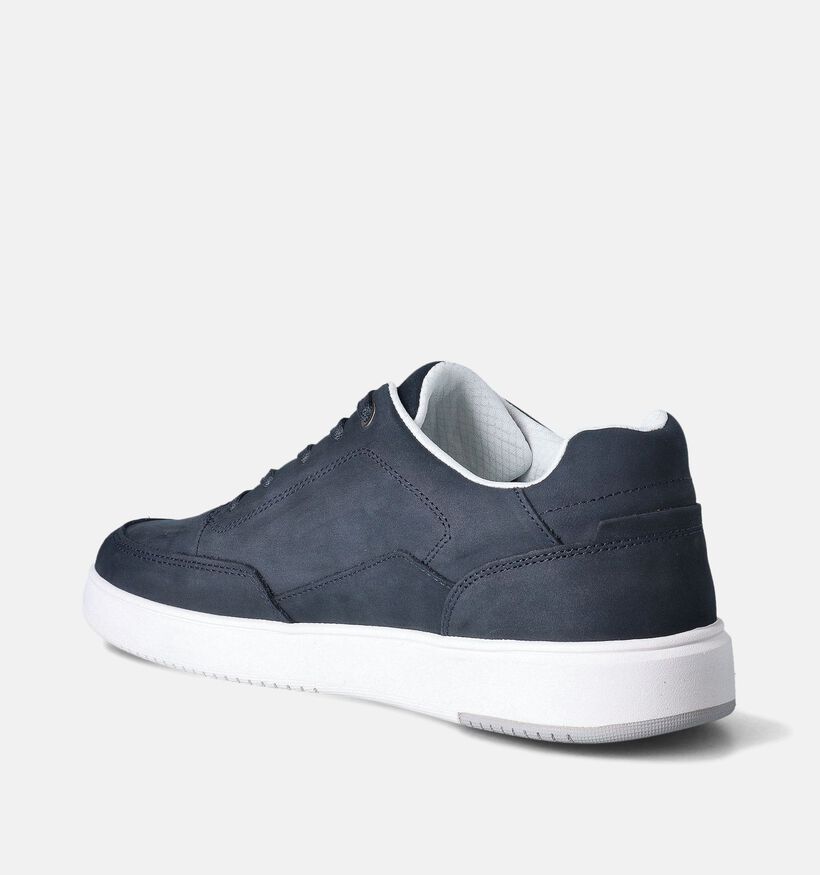 Cycleur de Luxe Jocky Blauwe Veterschoenen voor heren (355221) - geschikt voor steunzolen