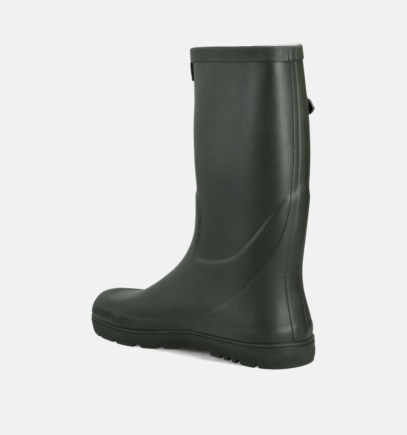 Aigle Woody Pop 2 Bottes de pluie en Vert pour filles, garçons (363076)