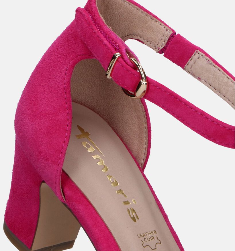 Tamaris Fuchsia Pumps Met Riempje voor dames (335901)