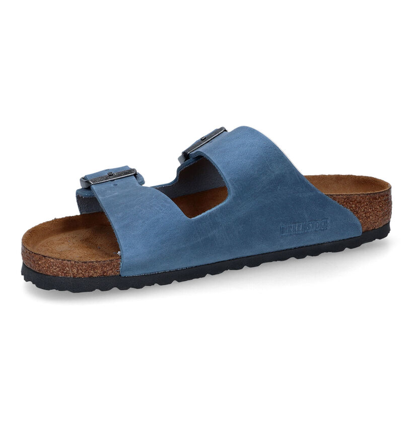 Birkenstock Arizona Kaki Slippers voor heren (330658)