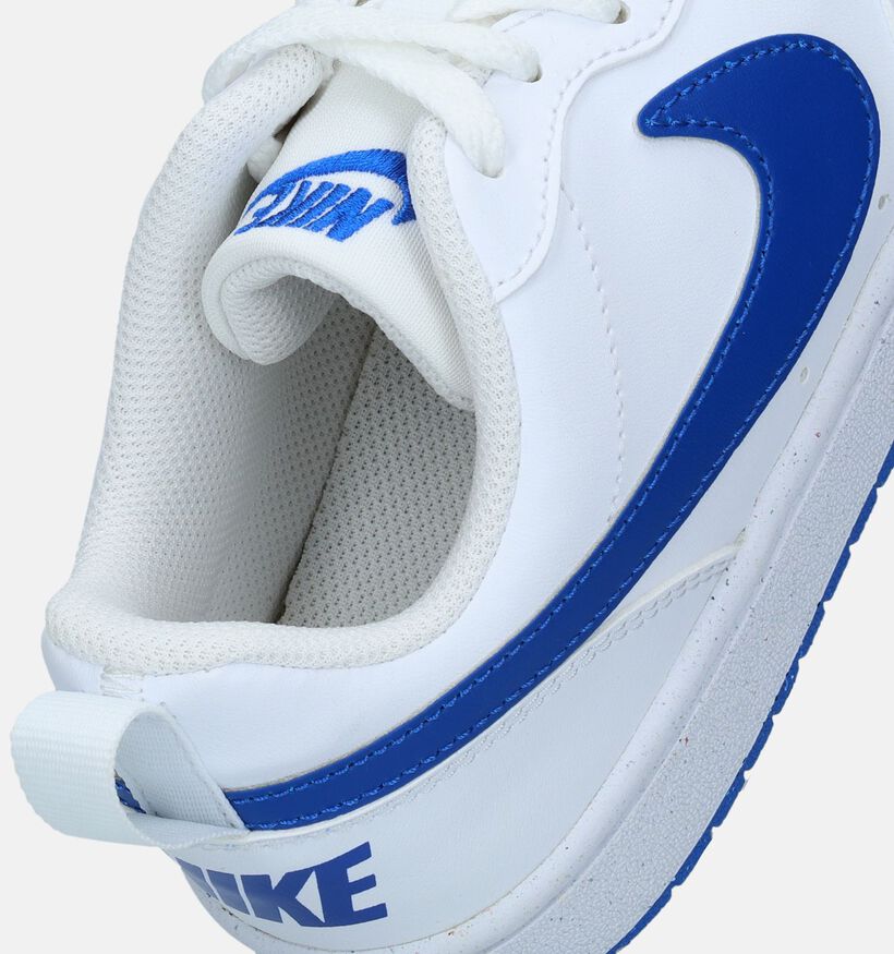 Nike Court Borough LOW 2 GS Baskets en Blanc pour filles, garçons (350497)