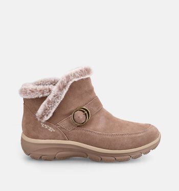 Skechers Mid Boots Taupe