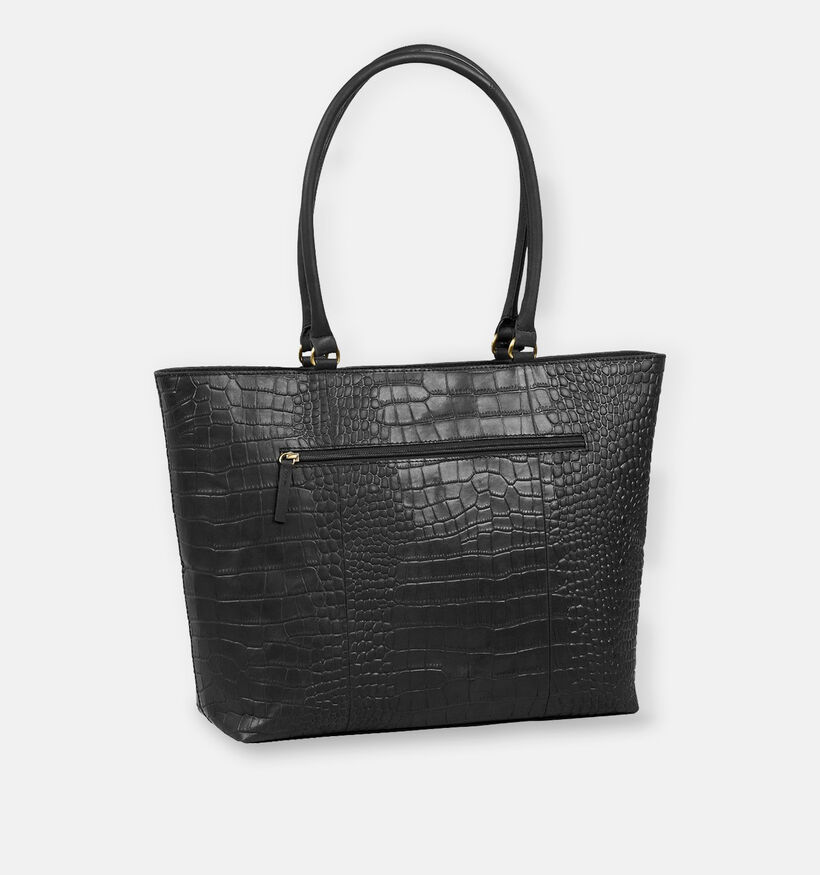 Burkely Zwarte Shopper voor dames (333295)