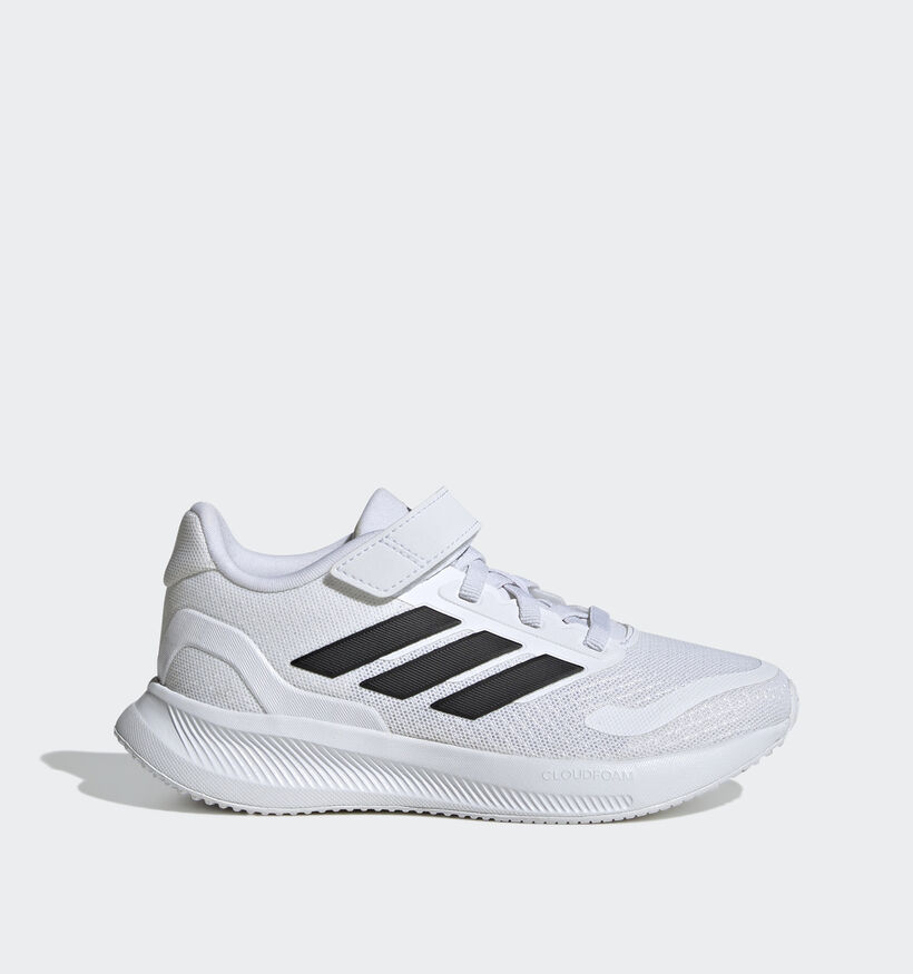 adidas RunFalcon 5 Witte Sneakers voor jongens, meisjes (361506)