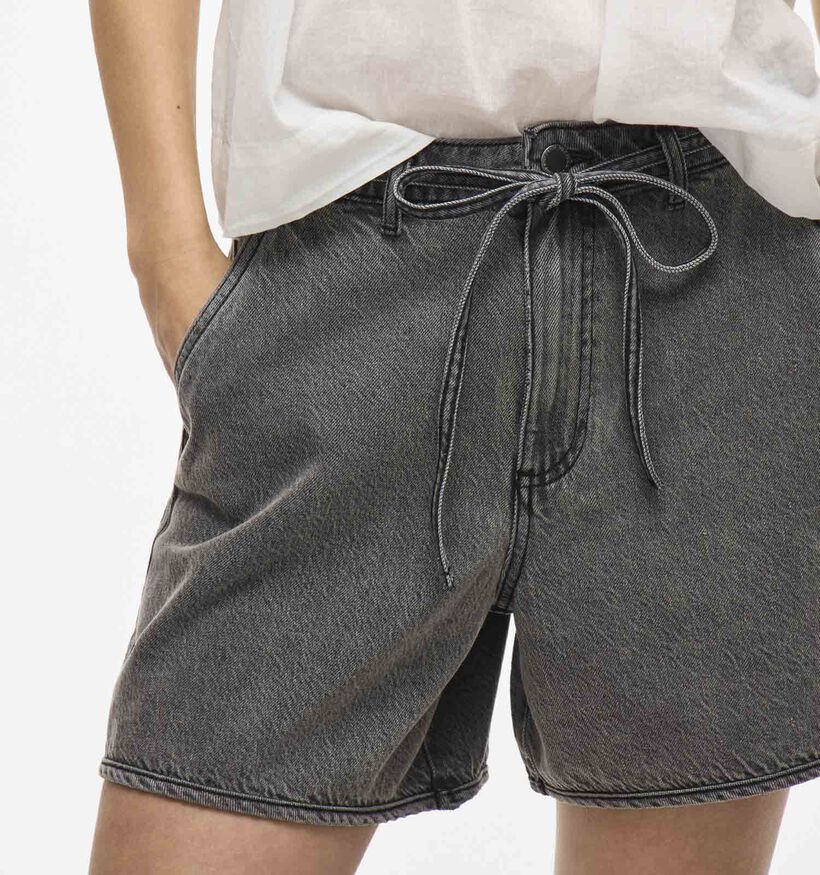Vila Kiki Grijze Jeansshort voor dames (357341)