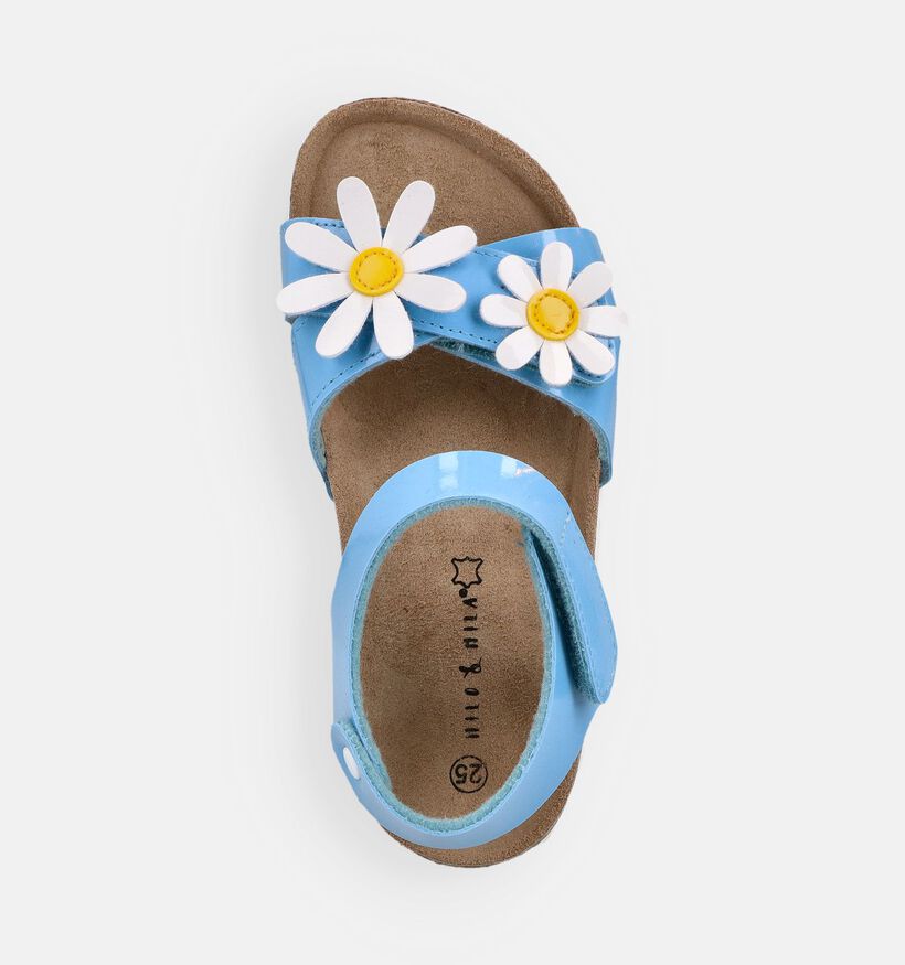 Milo & Mila Blauwe Sandalen voor meisjes (372442)