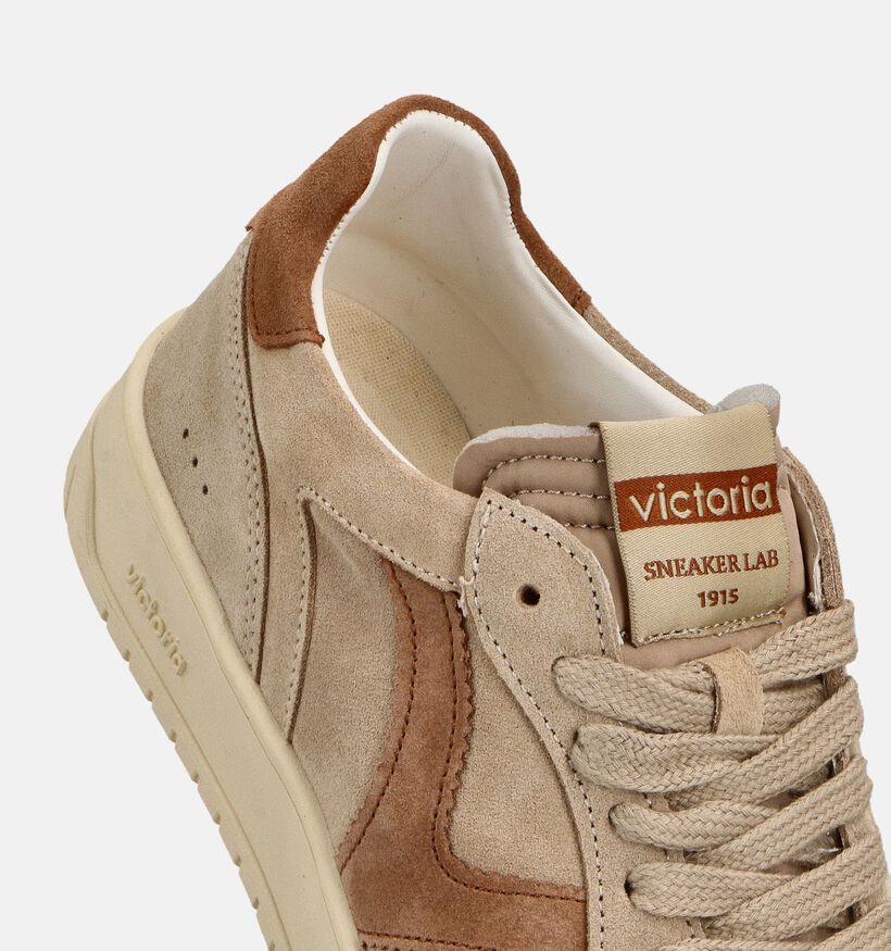 Victoria Baskets en Beige pour femmes (361885) - pour semelles orthopédiques