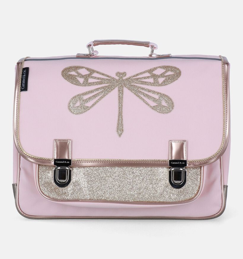 Caramel & cie. Roze Boekentas voor meisjes (331423)