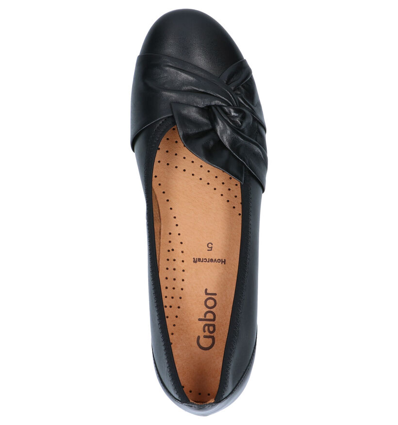 Gabor Hovercraft Ballerines en Noir en cuir (260051)