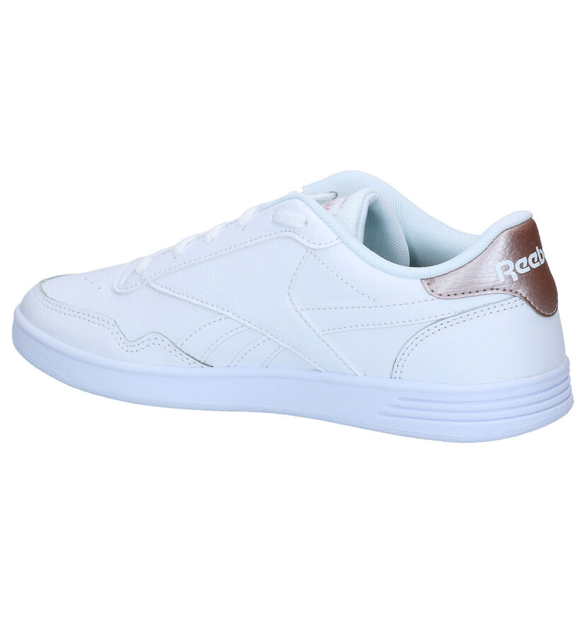 Reebok Royal Techque Baskets en Blanc en simili cuir (293480)