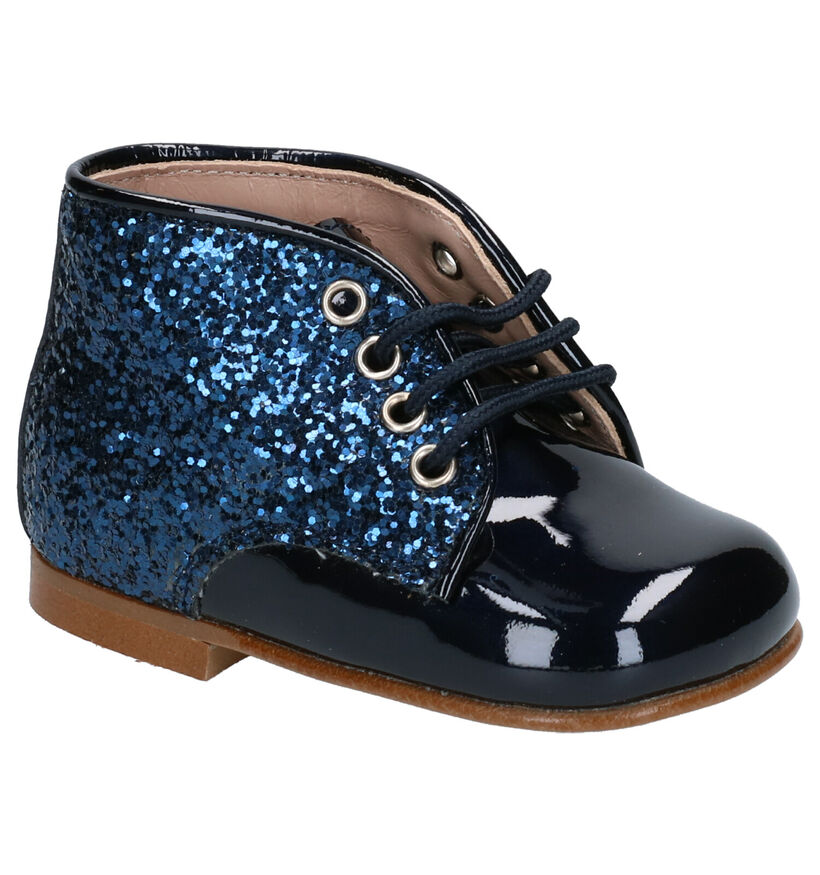 Eli Chaussures pour bébé  en Bleu foncé en verni (260859)