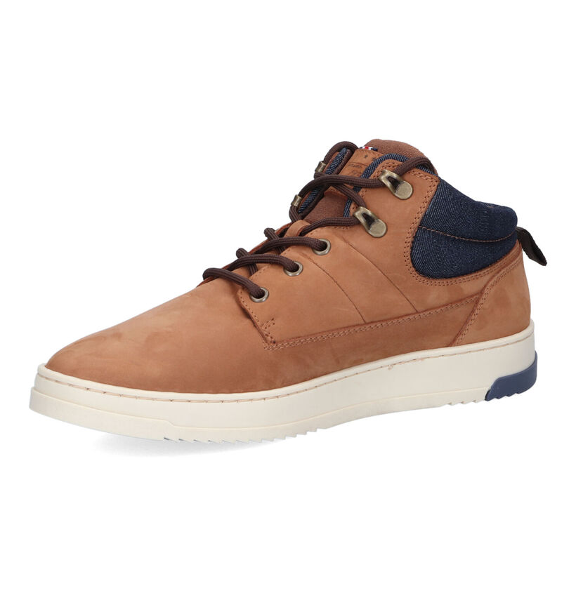 Bullboxer Chaussures hautes en Gris pour hommes (313084) - pour semelles orthopédiques