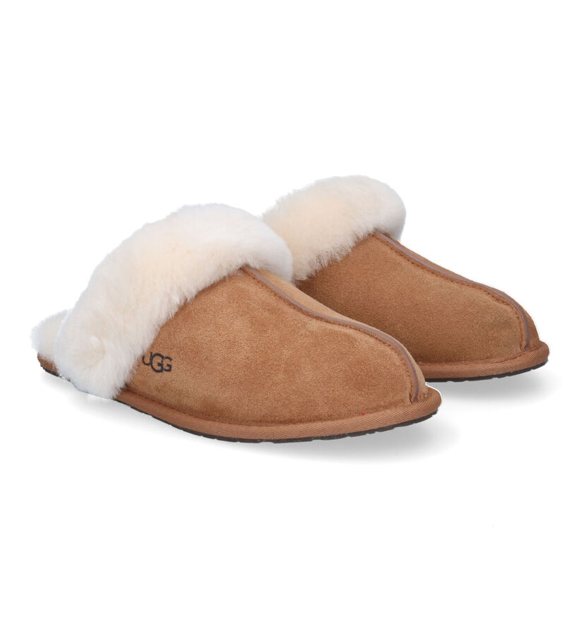 UGG Scuffette Pantoufles en Gris pour femmes (313751)