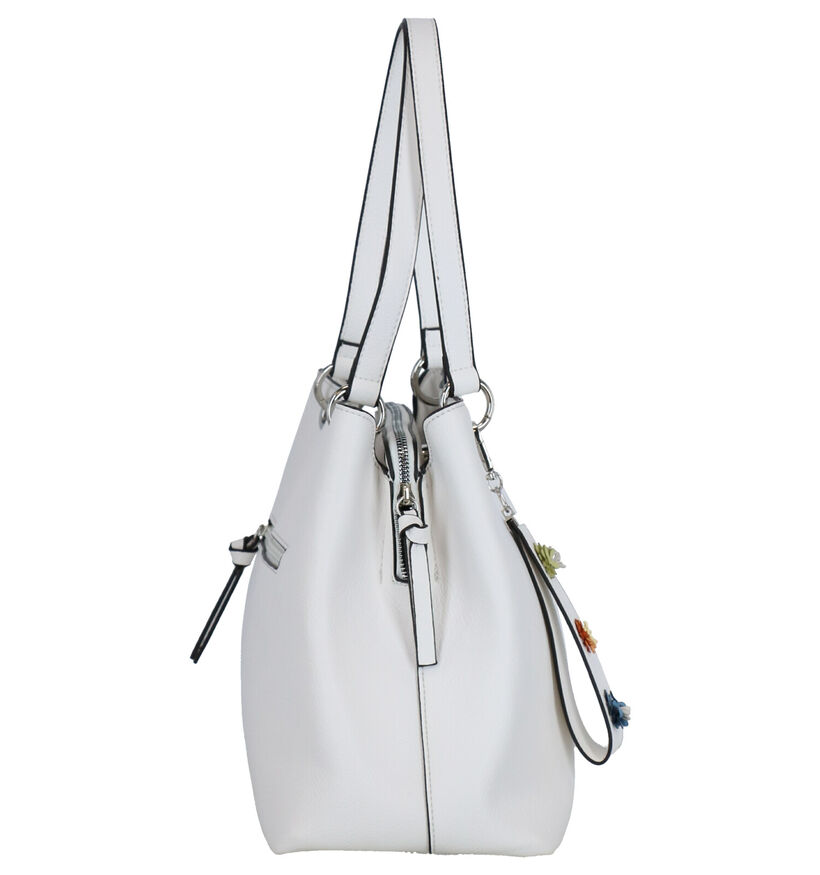 Tamaris Arabella Sac à Main en Blanc en simili cuir (269487)