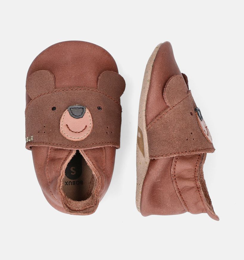 Bobux Papa Bear Bruine Parkschoentjes voor jongens (315038)