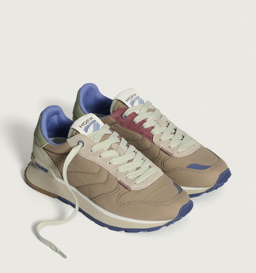 HOFF Track & Field Beige Sneakers voor dames (360833) - geschikt voor steunzolen