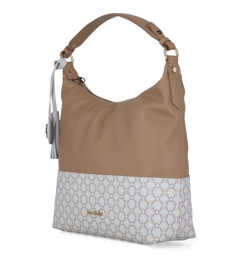 NeroGiardini Sac à bandoulière en Beige en simili cuir (325399)