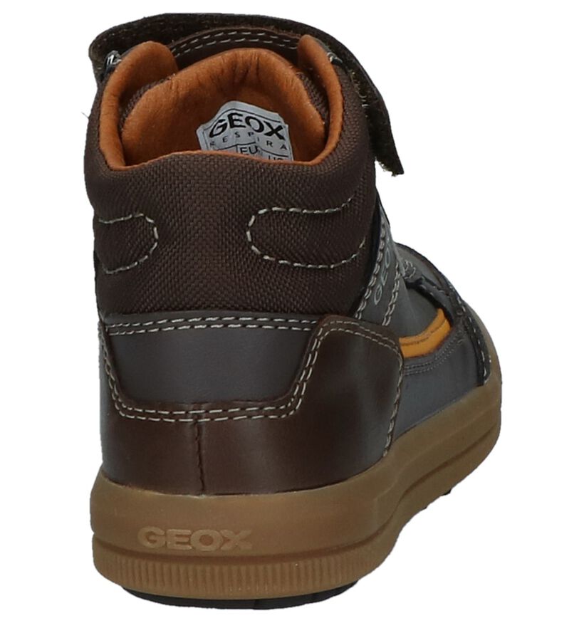 Geox Chaussures hautes en Noir en simili cuir (223190)