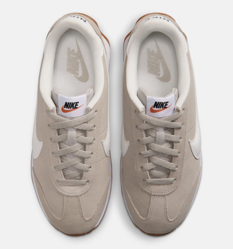 Nike Pacific Bruine Sneakers voor dames (376104)