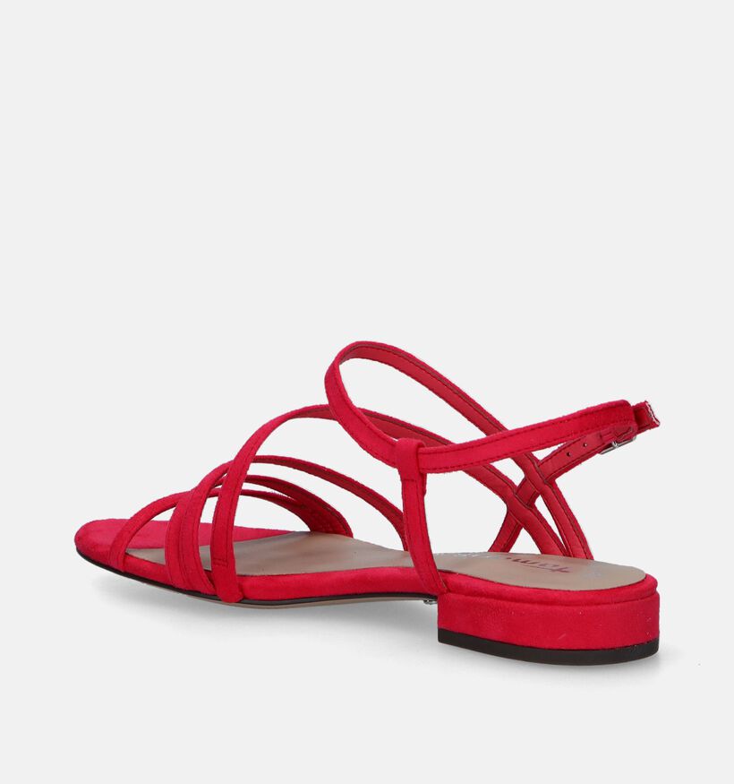 Tamaris Sandales plates en Fuchsia pour femmes (338253)