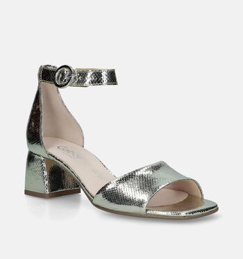 Gabor Comfort Sandalen Goud/Blauw/Roze