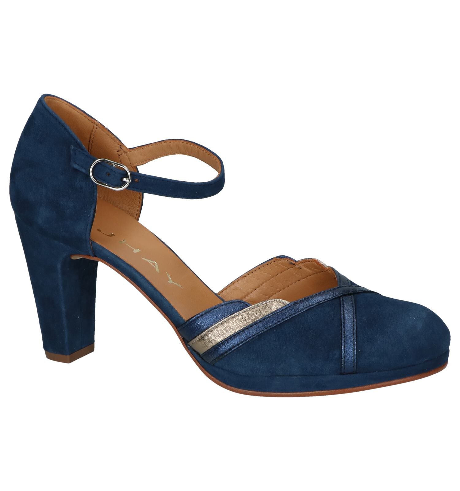 Jhay Pump Blauw dames (3801 - 3801) - Rigi