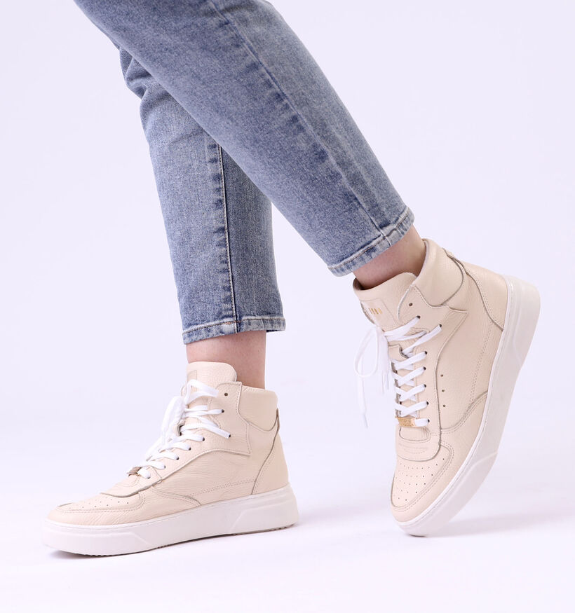 Steve Madden Danoi Baskets en Beige pour femmes (305320) - pour semelles orthopédiques