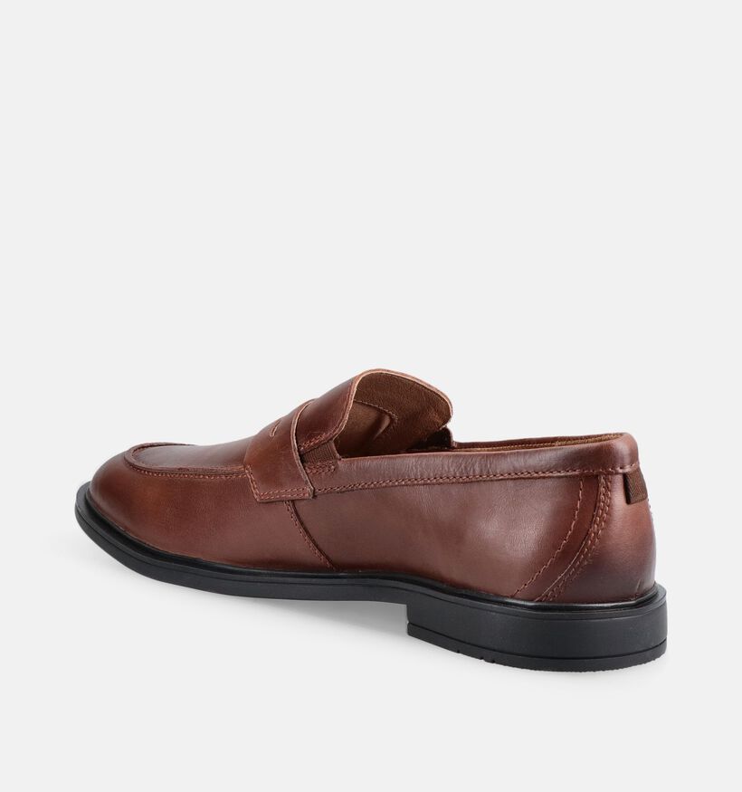 Via Borgo Teo Cognac Geklede Loafers voor heren (378518)
