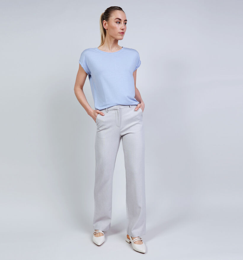 Vero Moda Zamira Bestie Grijze Broek L32 voor dames (367237)
