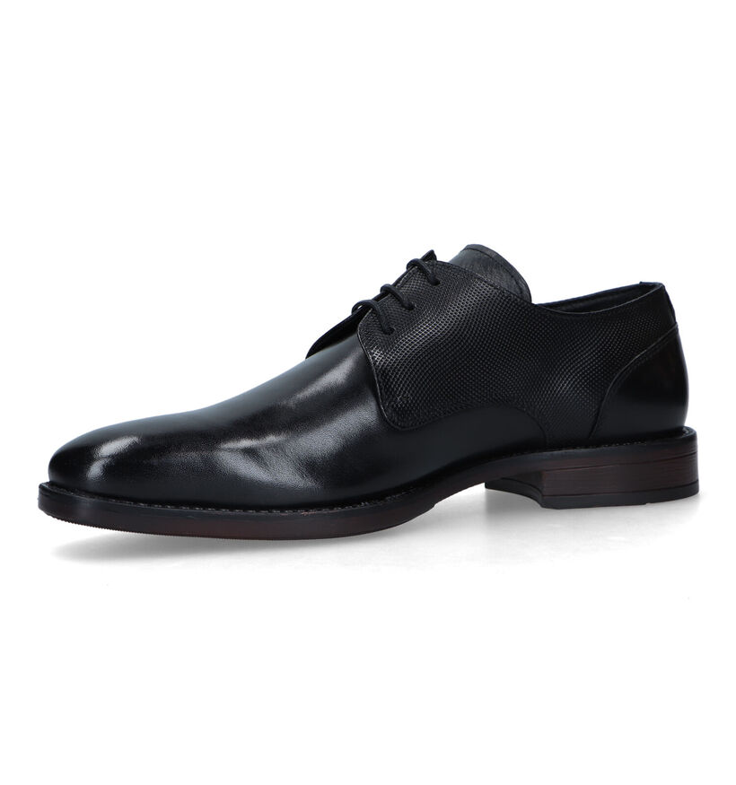 Cafe Moda Chaussures classiques en Noir pour hommes (330158)