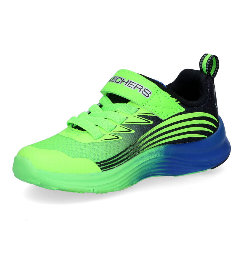 Skechers Razor Grip Baskets en Noir pour garçons (318187)
