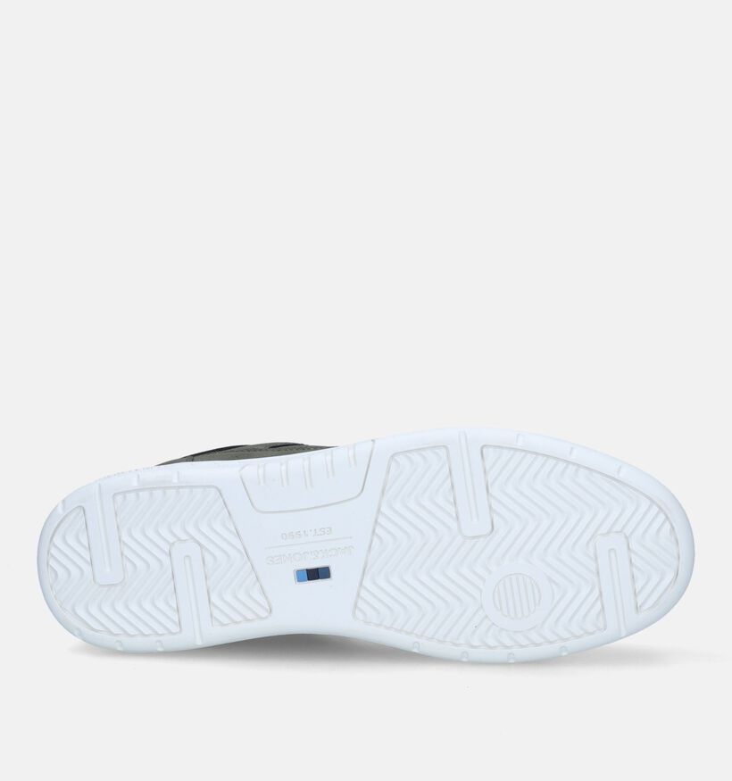 Jack & Jones Heath Pu Chaussures à lacets en Vert pour hommes (321027) - pour semelles orthopédiques