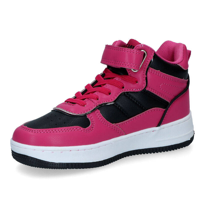 CEMI Baskets montantes en Rose fuchsia pour filles (319966)