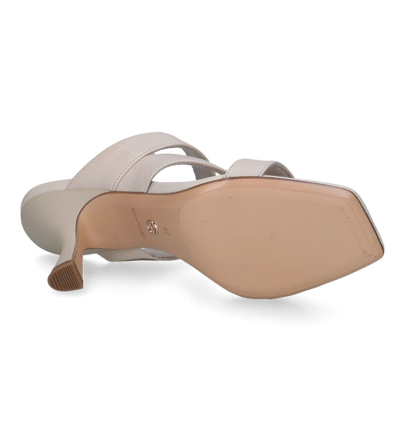 Tamaris Ecru Slippers voor dames (306382)