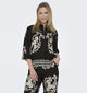 JDY Blouse met Halflange Mouwen Zwart voor dames (359080)