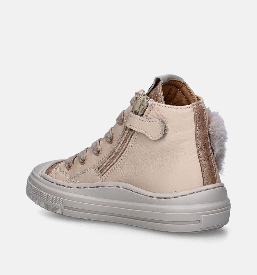 STONES and BONES Lyrra Bottines en Beige pour filles (345776) - pour semelles orthop&eacute;diques