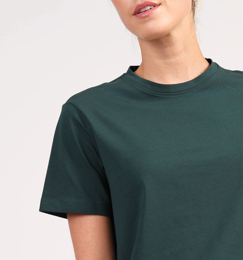 Vila Nora T-shirt en Vert pour femmes (361309)
