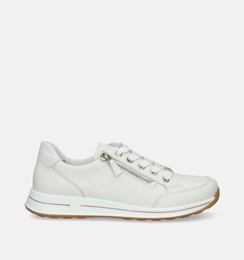 Ara Osaka 2.0 Witte Sneakers voor dames (338680) - geschikt voor steunzolen