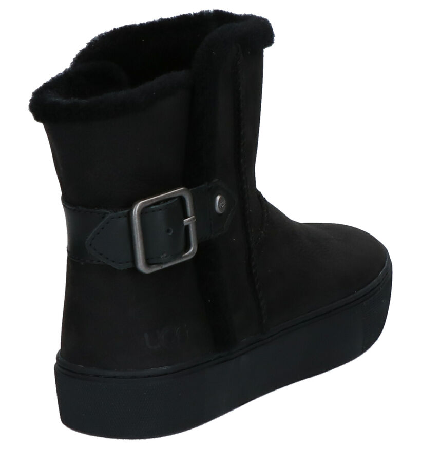 UGG Bottines en Noir en daim (253706)