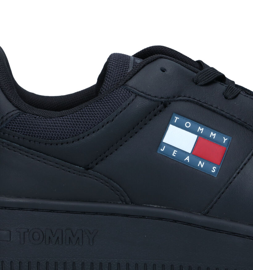 Tommy Hilfiger Retro Witte Sneakers voor heren (318281) - geschikt voor steunzolen