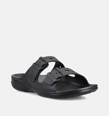 Crocs Nu-pieds Noir