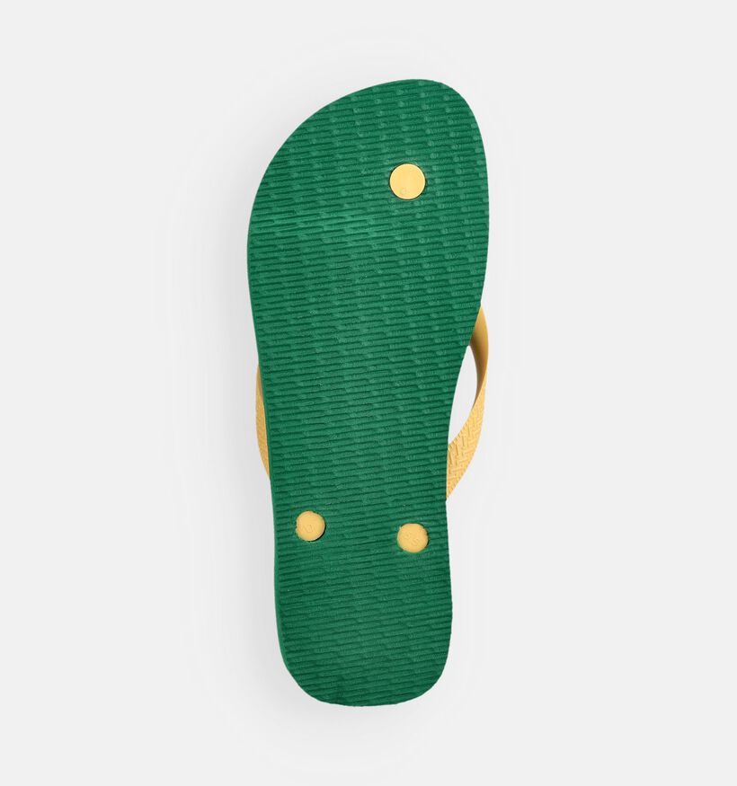 Havaianas Brasil Groene Teenslippers voor heren (373003)